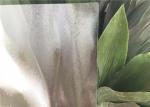 Anti Scouring Decorative Patterned Glass For Bathroom / Kitchen / Living Room