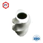 German High Performance Screw Elements Twin Screw Extruder Parts ISO Certified