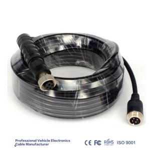 China Electrical 2m 4 Pin Aviation Cable Double Female Head Socket Connector factory