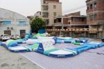 OEM/ODM Sea Aqua Inflatable Water Park Outdoor Water Games Floating Amusement