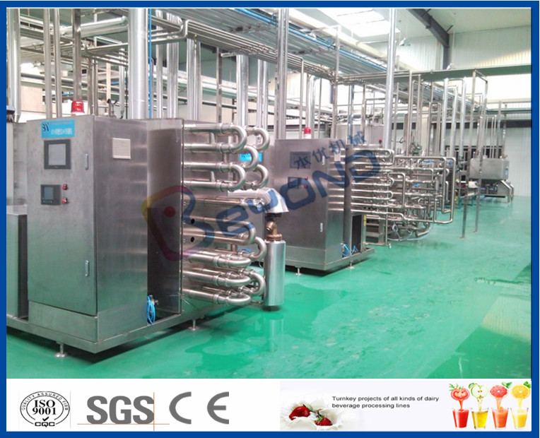 Fruit Processing Plant Juice Making Machine Orange Juice Extractor With Washing / Pulping System