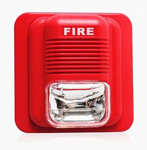 China Fire Fighting Equipment Conventional Fire Alarm Siren With Xenon Tube Light factory