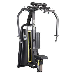 China Commercial Pin Loaded Pec Deck Machine Chest Fly Gym Equipment Medium Loader factory
