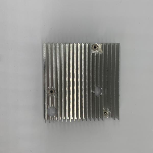 OEM Sandblasting Anodized Small Aluminum Heatsink Extruded Profile