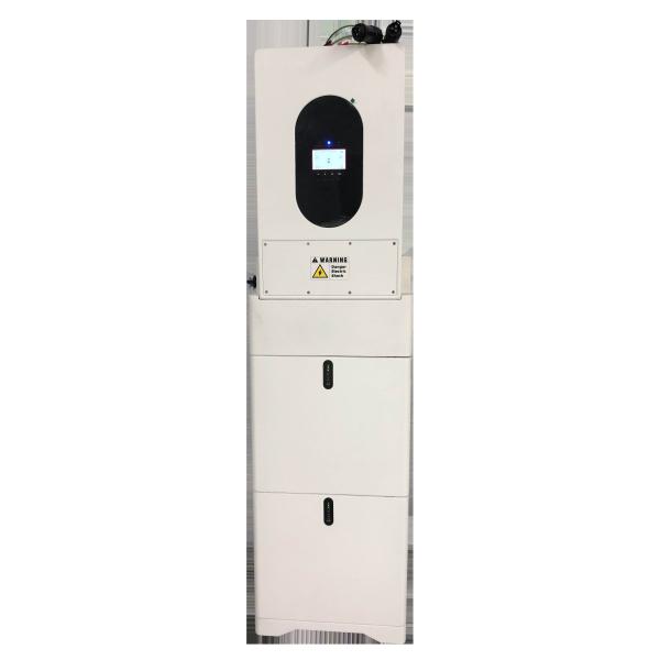LiFePO4 Battery 10KWh 5KW 51.2V 200Ah All In One Hybrid Inverter Solar Energy