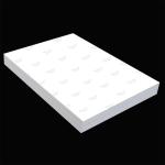 Waterproof Glossy A3 260 Gsm Paper Natural White For Inkjet Printer