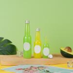 Screw On Wine Liquor Bottle 50ml 100ml Modern Design