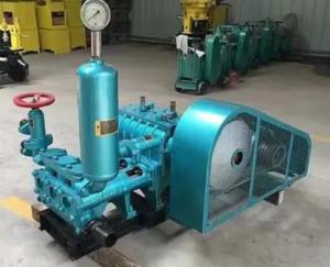 China Drilling Mud Pump For Borehole Water Well Drilling BW 250 With Diesel Engine factory
