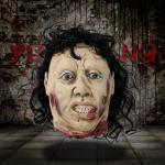 3D Custom Haunted House Props Outdoor Horror Zombie Halloween Costume