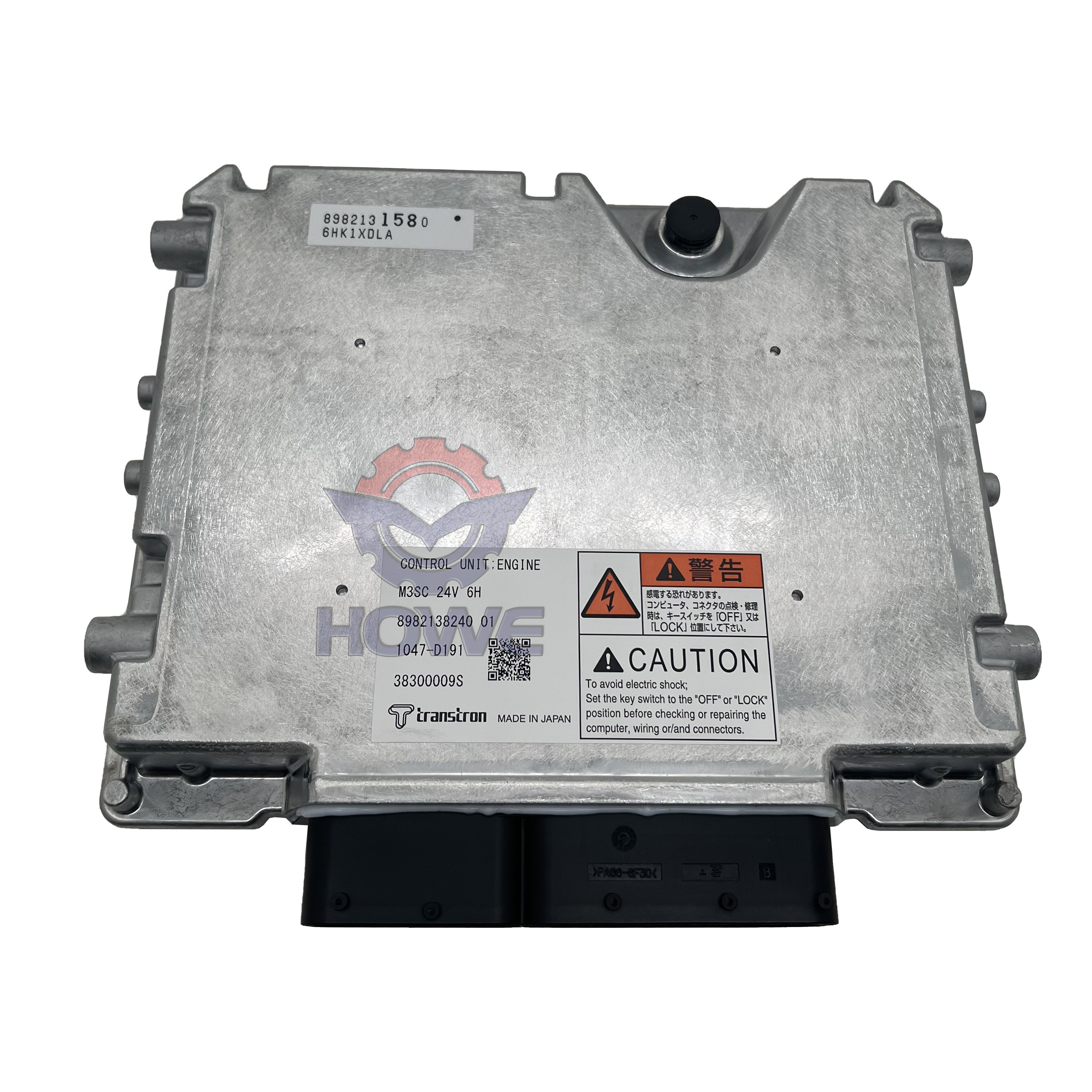 Excavator Electrical Parts 6HK1 Engine Controller Computer Board 8982131580 8981805460 89817332330 For ZX350-5B SH350-6