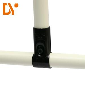 China DY129 Anti Static Pipe Clamp Bracket For Pipe Rack Joint System factory