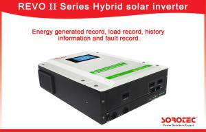 China Hybrid Solar Energy Storage Inverter 220 / 230 / 240 VAC Series With Battery Connected factory