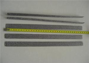 China Fine Plain Knitted Wire Mesh With 0.08mm-0.55mm Diameter factory