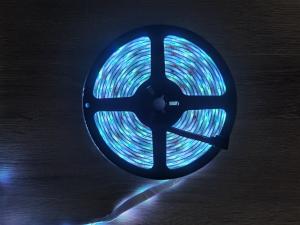 China 18lm RGB SMD5050 Adapter LED Strip Light Flexible 6W factory