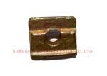 Elevator Guide Rail Clip Elevator Parts T75 For Passenger Elevator