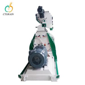 China Low Price SFSP Series Good After-Sale Service Animal Feed Crusher and Mixer Hammer Mill factory