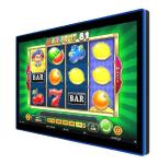 Cutting-Edge PCAP Touch Casino Gaming Monitors Multiple Sizes Halo Curved Custom