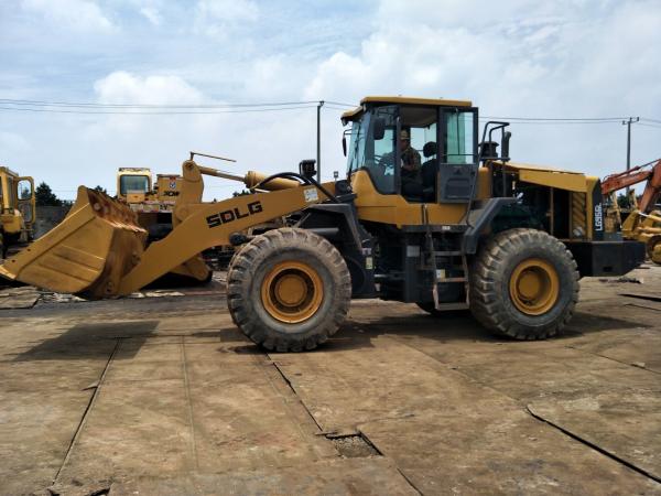 Used SDLG LG956 LG953 LG936 LG938 Chinese Wheel Loader , Secondhand Cheap 5 ton