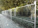 Canadian Temporary Fence / Welded Wire Mesh Fence Panels