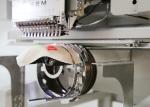 Custom Single Head 15 Needle Embroidery Machine / Hat Embroidery Machine