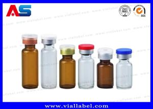 China Small Glass Vial For Pharmacy Oils &amp; Liquids Storage 1ml/2ml/3ml/5ml /10ml factory