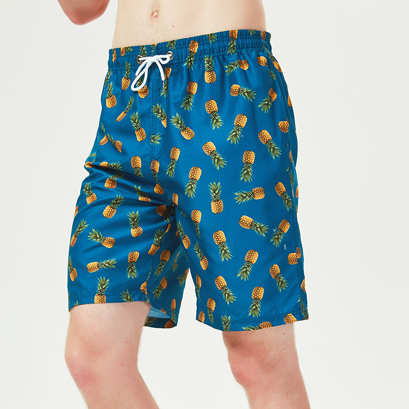 Water Repellent Custom Beach Shorts , Mens Casual Beach Shorts Spandex Polyester Material