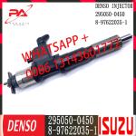 DENSO Common rail injector 295050-0450 295050-0451 8-97622035-0 8-97622035-1