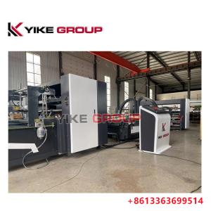 China 2024 New Type Fast Speed YIKE GROUP Automatic Corrugated Box Folding Gluing Machine on sale
