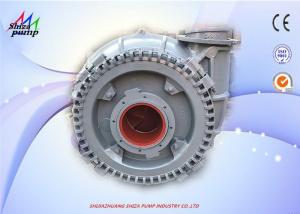China 12/10D-G Strong Abrasion Resistance Sand Gravel Pump Good Cavitation Performance factory