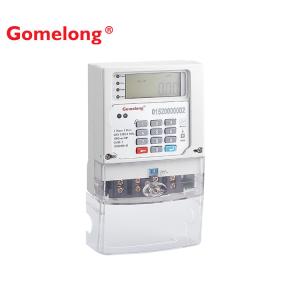China New Style DDSY5558 STS Prepaid Digital Ami Electricity Energy Consumption Meter factory