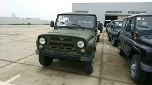 China 5 Speed Manual 4 Wheel Drive UAZ Hunter Used Motor Vehicle 2.7L 128HP factory