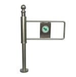 90 Rotation Degree Manual Swing Pedestrian Turnstile Gate