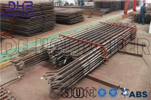 China Anti Erosion High Temperature Heating Coil Intensive Tube Group factory
