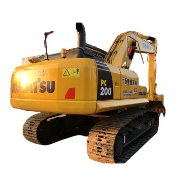 ORIGINAL Hydraulic Pump Komatsu PC 200-8 20 Ton Used Excavator 2021 Model Made