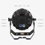 Wedding DJ 12x10W RGBW 4in1 Led Flat Par Can Stage Lights For Disco Christmas