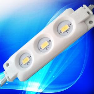 China 3led waterproof SMD5630 led injection module for illuminated letter/signs factory