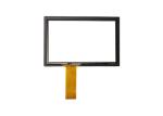 10.1 Inch GG Touch Panel Glass Overlay For Industrial Equipment