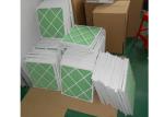 Disposable Z - Line Pleated Panel Air Filters , Industrial Air Purifier With