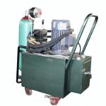 Hydraulic Screen Changer For Plastic Extruders Alloy Steel Fast Screen