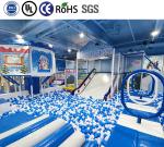 Eco Friendly Commercial Indoor Playground Equipment Snow Themed