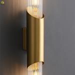 Living Room Hotel Bedside Crystal Wall Lamp Luxury Decoration