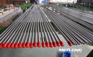 China Super Duplex Stainless Steel Instrument Tubing 2507 High Mechanical Strength factory