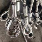 Steel Core/Fibre Core Wire Rope 1/16 for Aircraft Tension Galvanized Grade