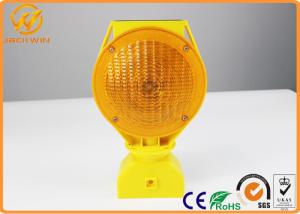 China LED Strobe Solar Traffic Warning Lights High Intensity PP Traffic Safety Equipment factory