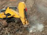 Heavy Ripper For Excavator SY500 SY550 EC480 ， Excavator Rock Arm Ripper