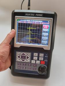 China Digital Ultrasonic Flaw Detector For Welding Inspection FD560 factory