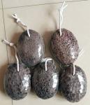 OEM box packaging easy to remove dead skin lava volcanic pumice stone for feet