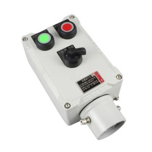 China Explosion-Proof Operation Panel IP66 Explosion Proof Corrosion Proof Control Station IIC ATEX Enclosure Control Box Flameproof Equipment factory