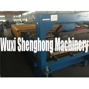 Customized Adjustable Roof Roll Forming Machine Automatic PLC Control