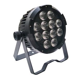 China Aluminum Die-Cast IP65 12x18w RGBWA+UV 6in1 Waterproof LED Flat Par Light factory
